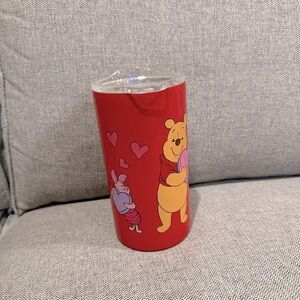 Winnie the Pooh valentine tumbler